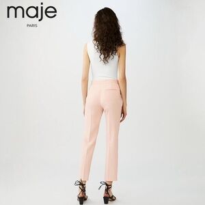 NWT Maje trousers pantalon in rose